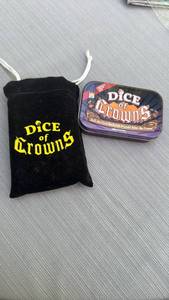 lot 888061 image: Dice of Crowns Board Game