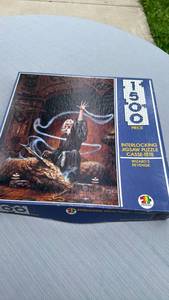 lot 888068 image: Wizards Revenge 1500 Piece Interlocking Jigsaw Puzzle