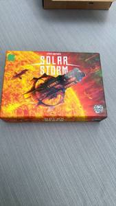 lot 888072 image: Solar Storm Board Game by Ayden Lowther