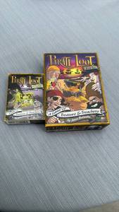 lot 888073 image: Pirate Loot Base Set and Expansion Board Game