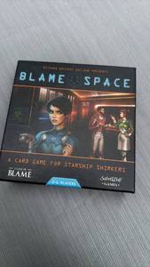 lot 888074 image: Blame Space Card Game by SabreBolt Games