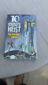 lot 888075 image: 10 Minute Heist The Wizards Tower Board Game by Daily Magic Games