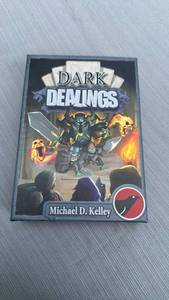 lot 888078 image: Dark Dealings Card Game by Michael D. Kelley