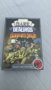 lot 888079 image: Dark Dealings Dwarven Delve Board Game Expansion