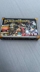 lot 888080 image: Dungeon Heroes Board Game with 2 Expansions Complete Set