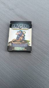 lot 888083 image: Dungeon Discoveries Fumbled Searches RPG Card Deck