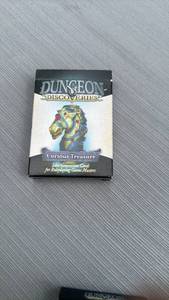 lot 888084 image: Dungeon Discoveries Curious Treasure Card Deck