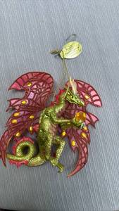 lot 888094 image: Dragon with Wings Christmas Ornament