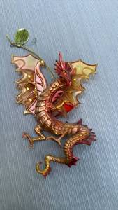 lot 888096 image: Fantasy Dragon Christmas Tree Ornament
