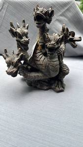 lot 888100 image: Dragon incense burner