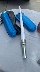 lot 888104 image: (4)- Lightsaber Toys with Carrying Cases
