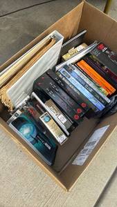 lot 888105 image: Large Lot of RPG Books, Tabletop Games, and Accessories