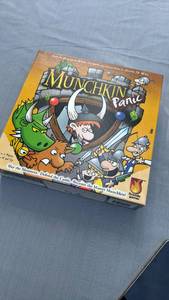 lot 888106 image: Munchkin Panic Board Game by Fireside Games