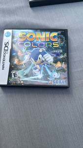 lot 888108 image: Nintendo DS Game - Sonic Classic Collection