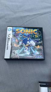lot 888110 image: Sonic Colors Nintendo DS