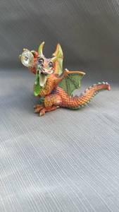 lot 888119 image: Mood Dragons Cocky Limited Edition Dragon Figurine