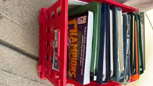 lot 888123 image: Champions & Hero System RPG Lot with Mega Supremacy and Mixed Binders