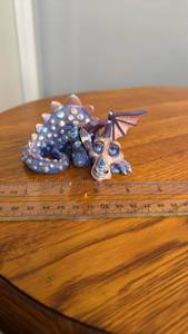 lot 888145 image: Wood Dragons Limited Edition Lazy Dragon Figurine