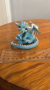 lot 888148 image: Mood Dragons Gloomy Limited Edition Dragon Figurine
