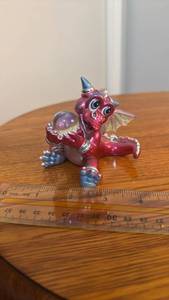 lot 888159 image: Mood Dragons Wistful Limited Edition Figurine