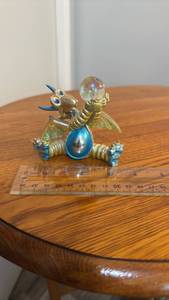 lot 888160 image: Mood Dragons Bedazzled Limited Edition Figurine