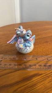 lot 888162 image: Mood Dragons Comfy & Cozy Hatching Dragon Figurine