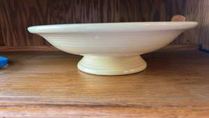 RARE! Vintage Fiesta Large 12" Footed Comports | Circa 1936-1946
