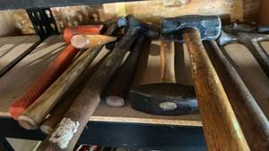 lot 6497 image: Mixed Hammer Tool Lot - Claw, Ball Peen, and Specialty Hammers