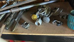 lot 6498 image: Mixed Lot of Pipe Cutters and Plumbing Hand Tools