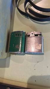 lot 6556 image: Pair of Pocket Lighters Including Pacton Brand