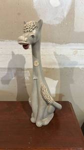 lot 60661 image: Italian Ceramic Camel Figurine