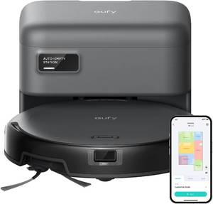 $480 eufy C10 Robot Vacuum Self Emptying