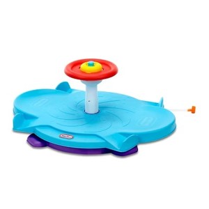 lot 7703 image: Little Tikes Fun Zone Dual Twister