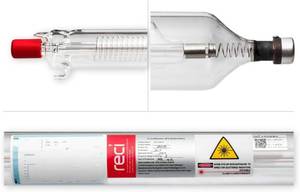 $539 Cloudray RECI CO2 Laser Tube W2, 90W/100W, 1200mm  80mm