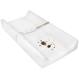 lot 7774 image: Waterproof Baby Changing Pad, Diaper Mat with Strap 32x16