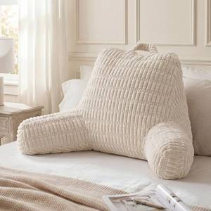 lot 7783 image: Blissful Diary Reading Pillow Backrest with Shredded Memory Foam
