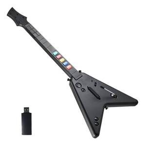 lot 7785 image: $81 DOYO PC Wireless Guitar Hero Controller with Dongle for PS3PS4