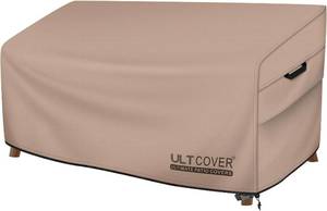 lot 7847 image: ULTCOVER Patio Sofa Cover 60W x 35D x 35H Waterproof Outdoor