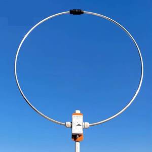 $179 WV-601 Portable Shortwave Radio Loop Antenna 10kHz-999MHz