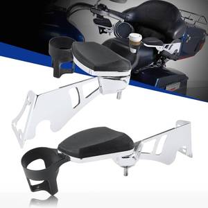 lot 7870 image: $99 Passenger Armrests with Cup Holders for Harley Touring 1997-2013