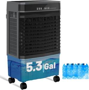 lot 7877 image: $95 Swamp Cooler with Glass Top
