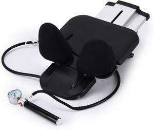lot 7880 image: $211 Cervical Neck Traction Device, Adjustable Stretcher for Pain
