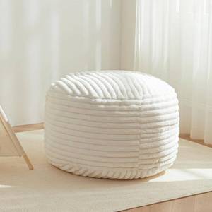 lot 7887 image: $148 MAXYOYO Kids Bean Bag Chair Bed, Convertible Floor Couch Filler