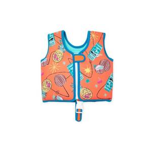 lot 7891 image: Speedo Kids Swim Vest - Orange LXL, Ages 3-8