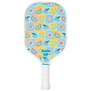 lot 7897 image: Franklin Sports Youth Paddle - Fruit Fiberglass Pickleball Racquet