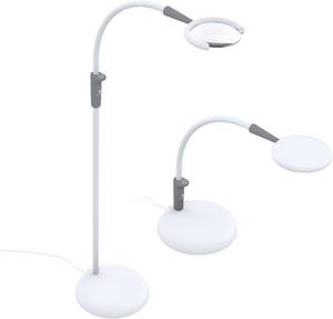 lot 7912 image: $150 Daylight Co. Magnificent Pro Magnifying Lamp 1.75x Lens 600 White