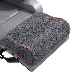 lot 7925 image: HOMBYS Extra Large Recliner Leg Pillow, Sherpa Foam Foot Rest