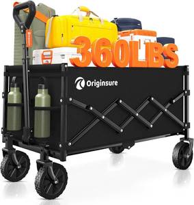lot 7959 image: Originsure Collapsible Wagon Cart - Foldable Utility Wagon