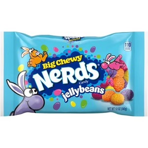 lot 8002 image: 2 Bags Nerds Big Chewy Easter Jelly Beans, Easter Candy, 12 oz
