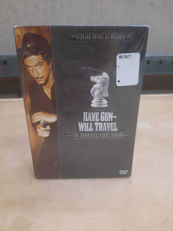 lot 37383 image: Have Gun Will Travel The Complete First Season (DVD)